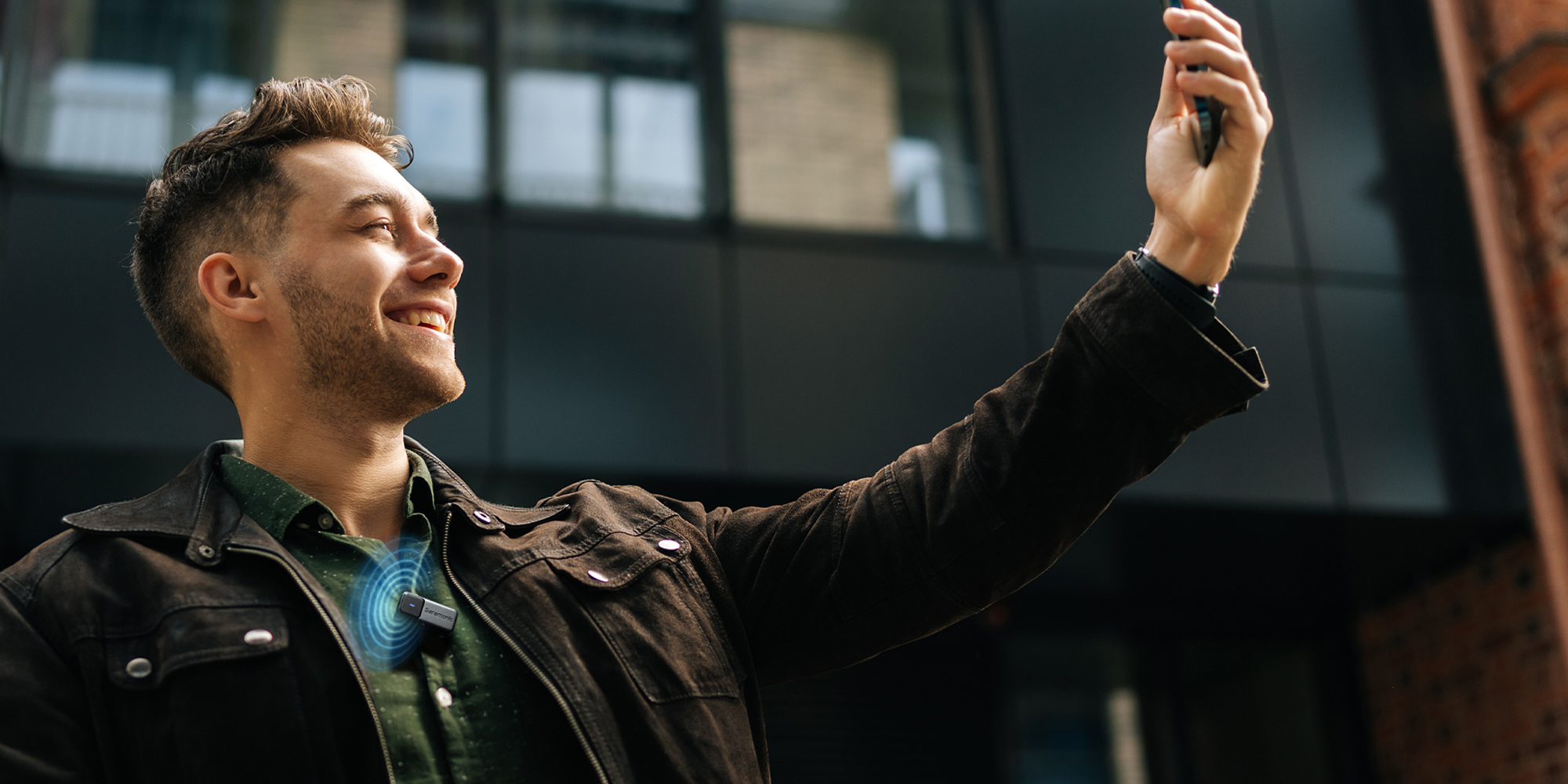 Zestaw do bezprzewodowej transmisji dźwięku Saramonic Air-01 (RX + TX +TX)